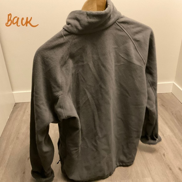 Columbia Grey Zip-up Jacket - Picture 2 of 2